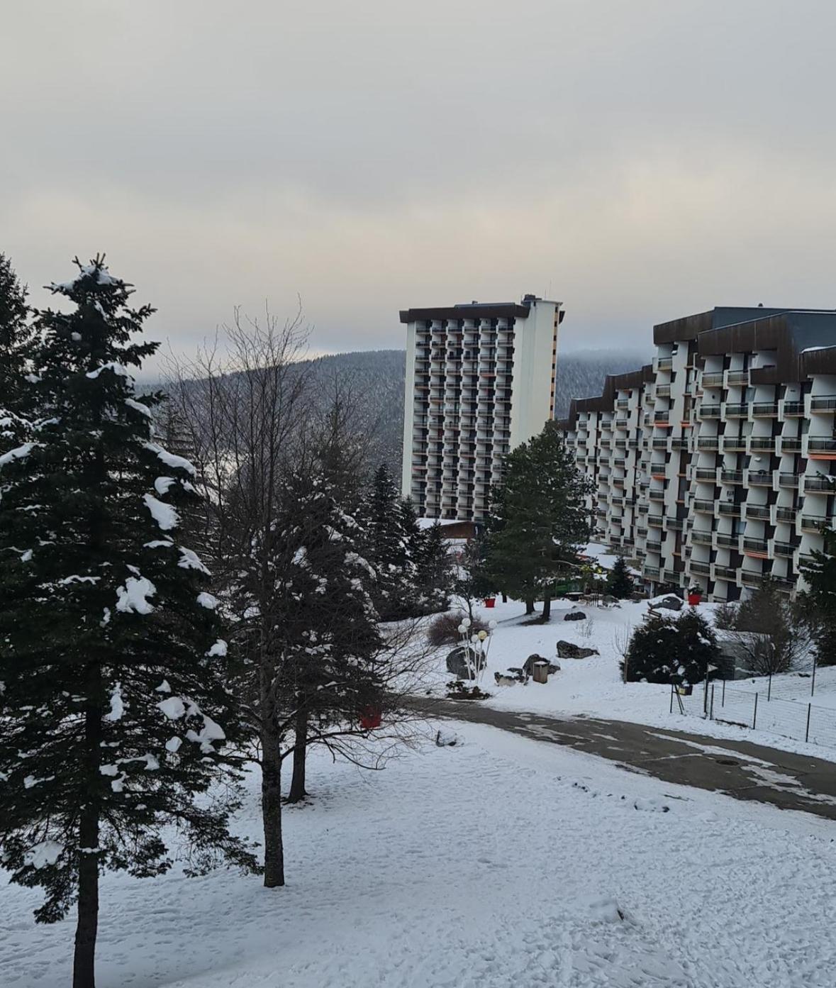 Studio Pour 4 Personnes Pied Dans Les Pistes Villard-de-Lans Esterno foto