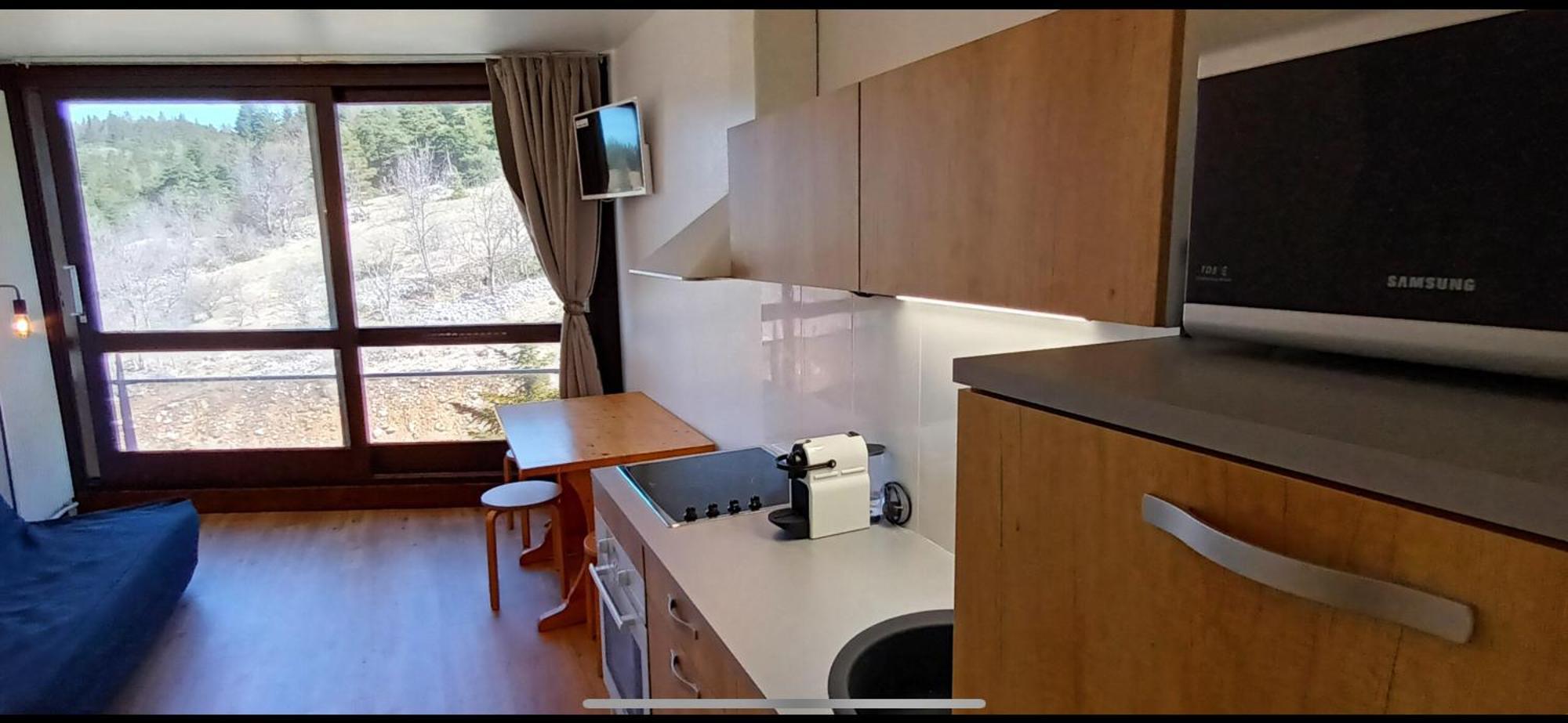 Studio Pour 4 Personnes Pied Dans Les Pistes Villard-de-Lans Esterno foto
